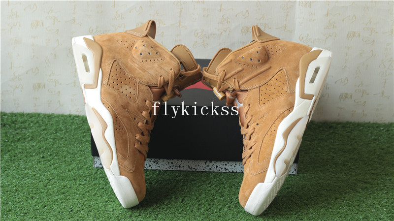 Authentic Air Jordan 6 Golden Harvest